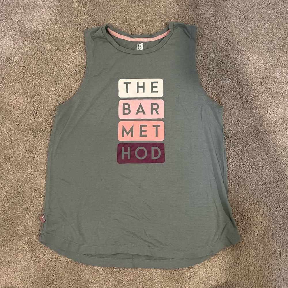 The Bar Method Tank